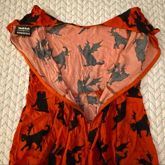 ModCloth Bats in the Cradle Dress by Dangerfield - Picture 7 of 15